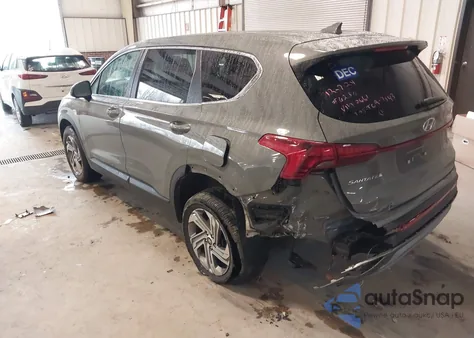 2021 Hyundai Santa Fe Se z USA, uszkodzony, nr VIN 5NMS1DAJ1MH352661